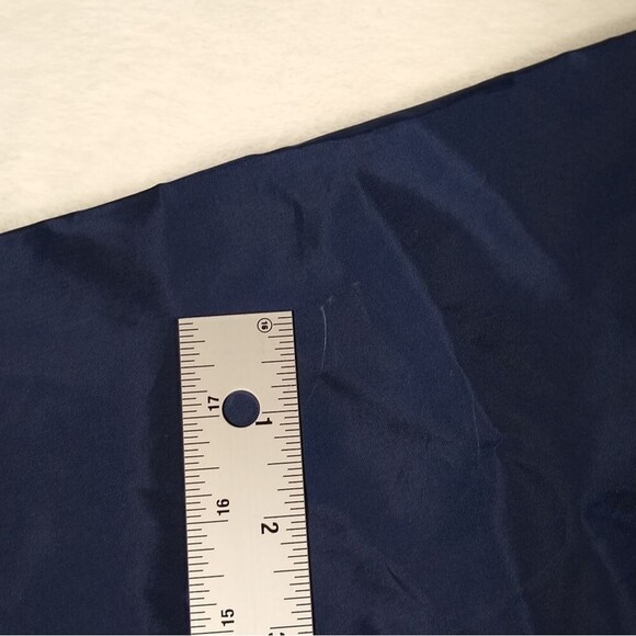 Vintage 80/90's Adidas LG V-Neck Pullover Windbreaker Jacket Blue/ Gold Trefoil - Picture 11 of 11